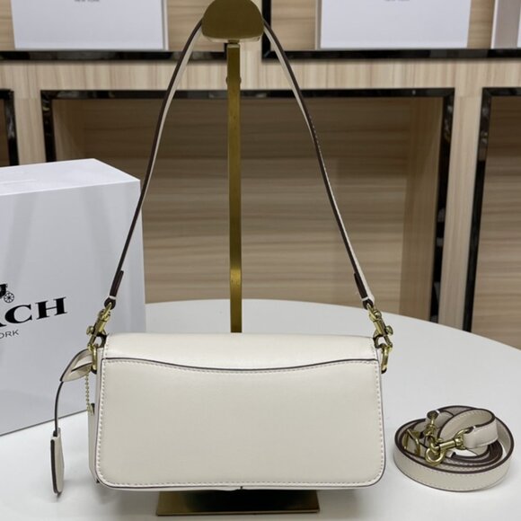 Coach Studio Baguette Crossbody Bag - Picture 4 of 9